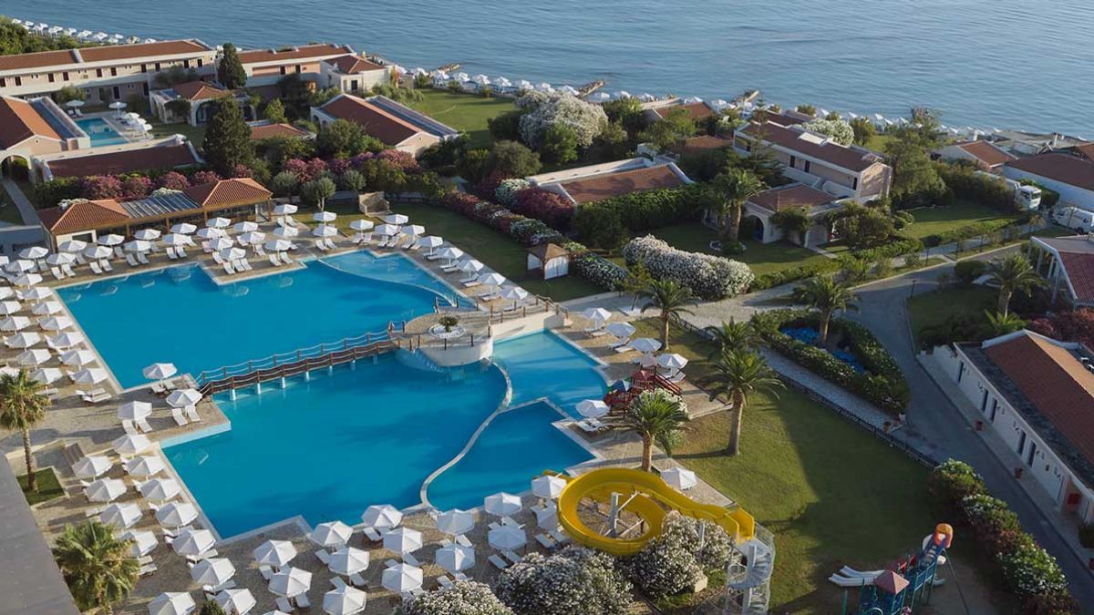 Roda Beach Resort & SPA - hotel