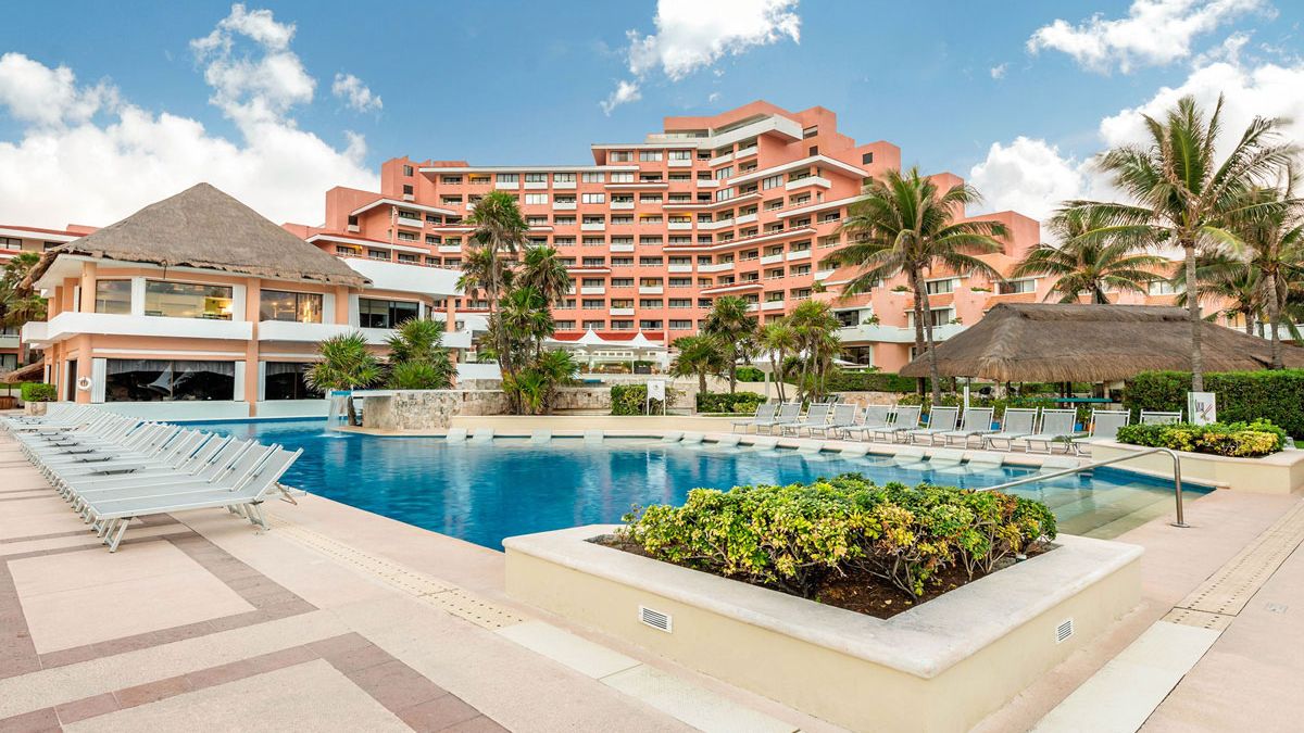 Omni Cancun - basen