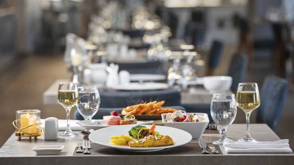 Pickalbatros Palace - bufet