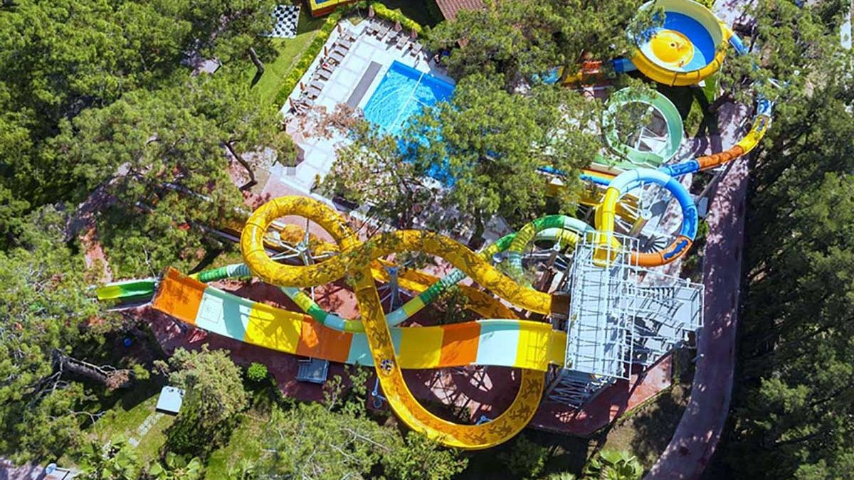 Akka Alinda Hotel - zjeżdzalnie