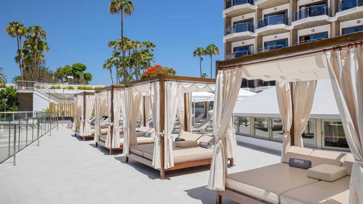 Barcel&oacute; Margaritas - taras