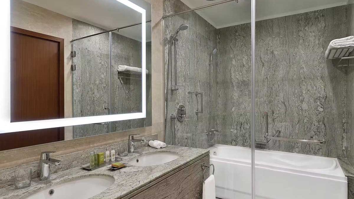 Hilton Hurghada Plaza - pok&oacute;j