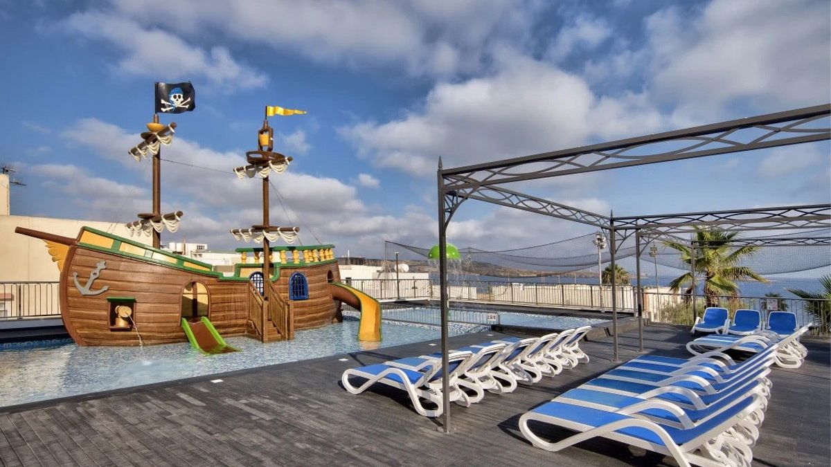 db San Antonio Hotel & SPA - dla dzieci