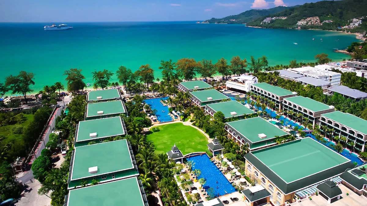 Phuket Graceland Resort and Spa - taras