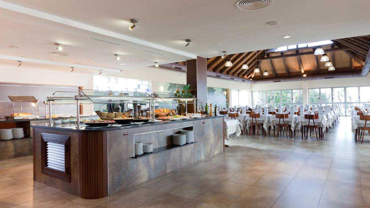 Marvell Club Aparthotel - bufet