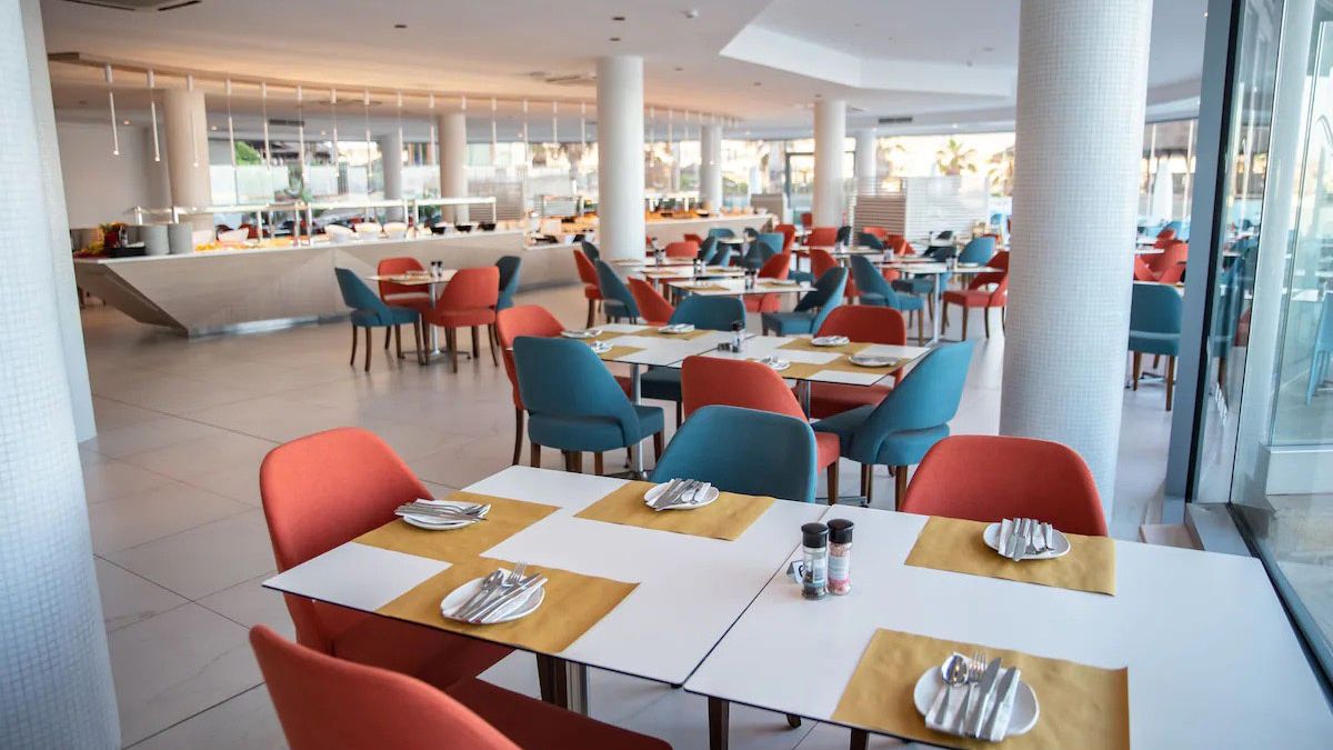 Ramla Bay Resort - bufet