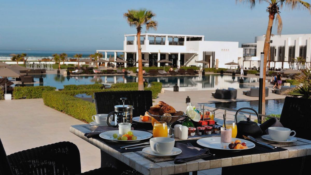 Sofitel Agadir Thalassa Sea & Spa -basen