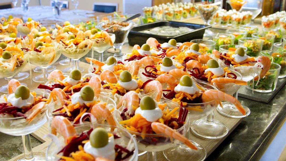 Alegria Maripins - bufet