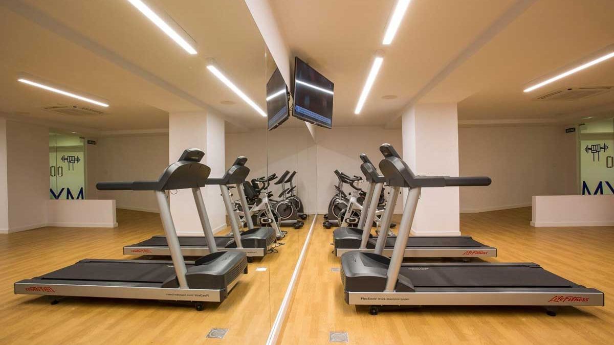 Palladium Hotel Palmyra - siłownia