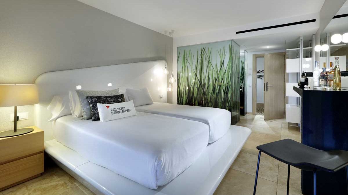 Ushuaia Ibiza Beach - pok&oacute;j