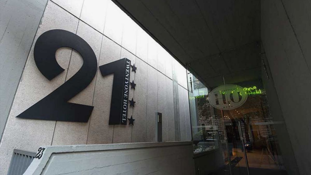 Twentyone - wejście