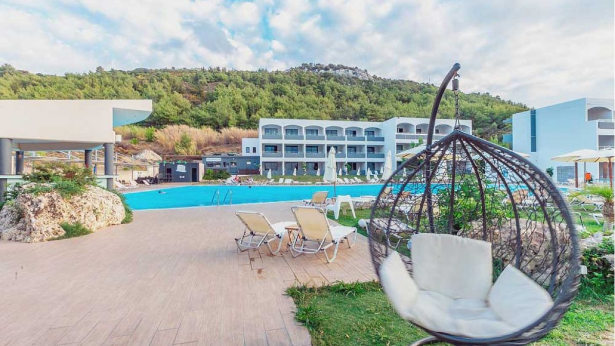 Evita Resort - basen