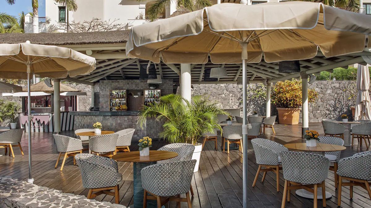 Gran Meli&aacute; Palacio de Isora - bufet