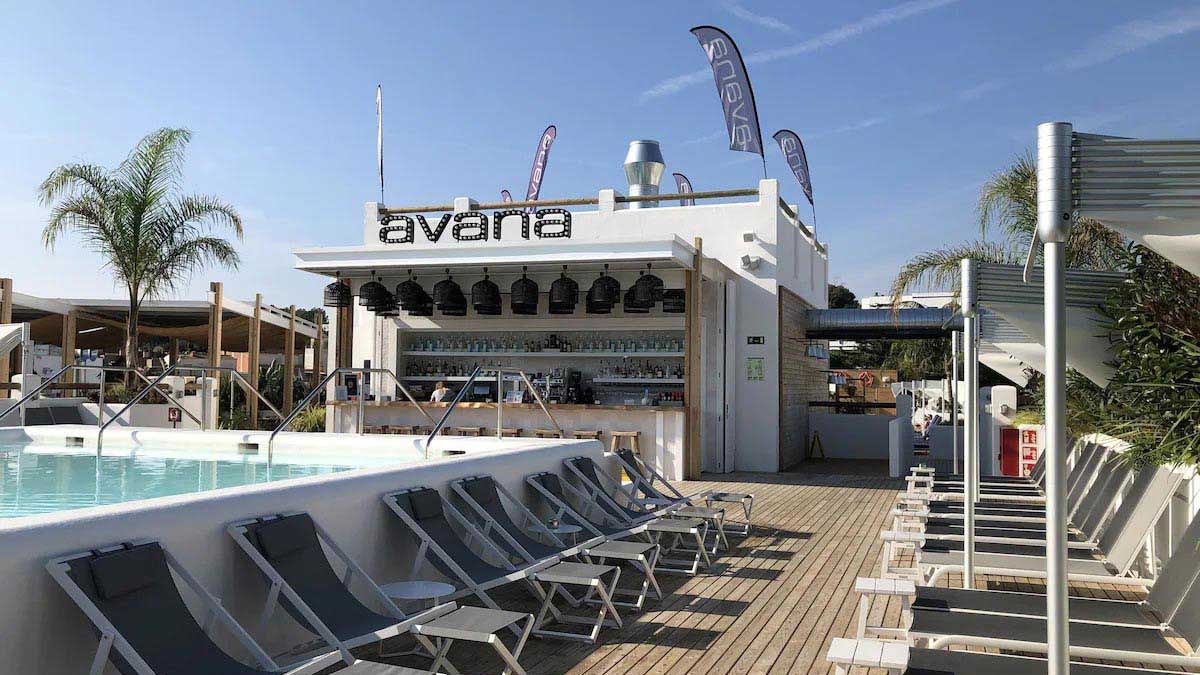 Gran Hotel Flamingo - basen