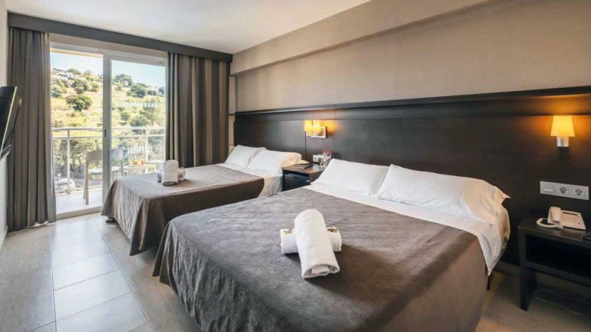 Rosamar Garden Resort - pok&oacute;j