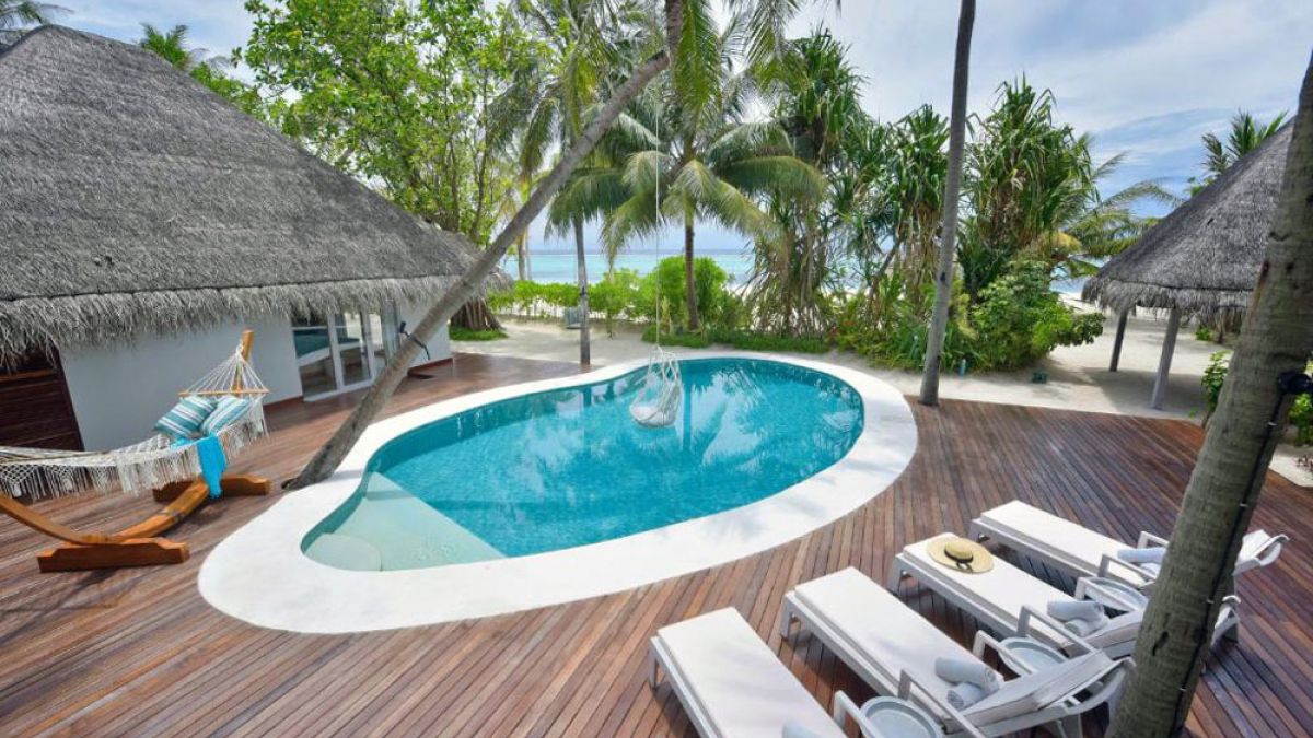 Kanuhura Maldives - basen