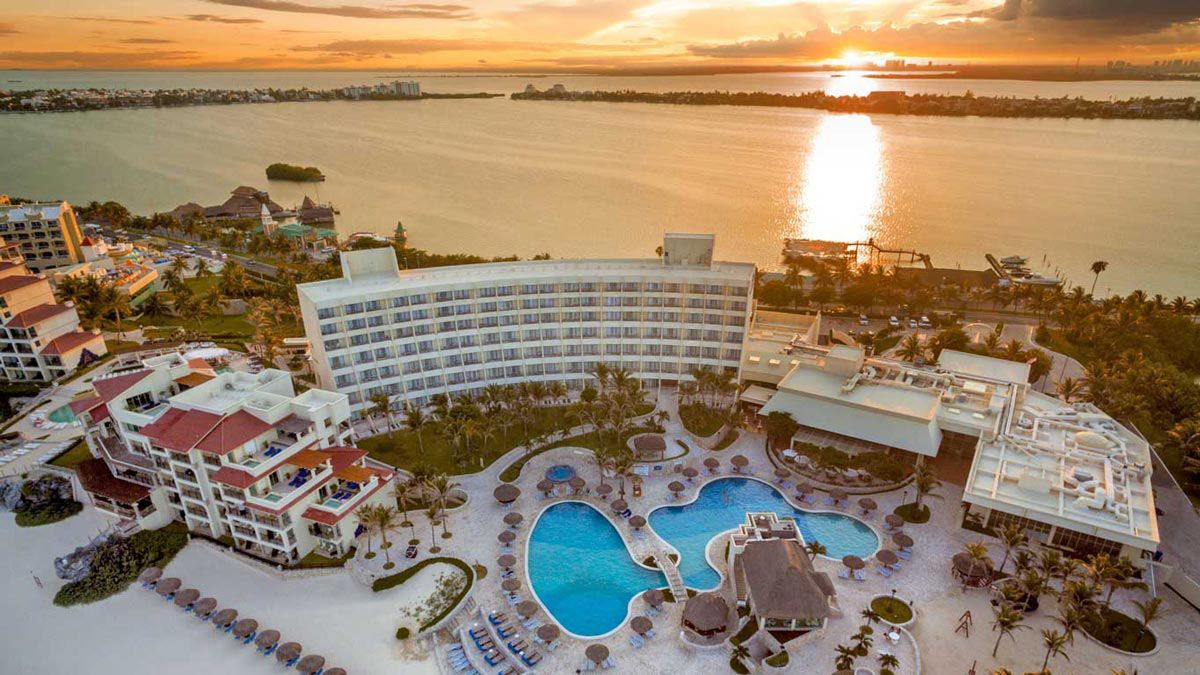 Grand Park Royal Cancun - basen