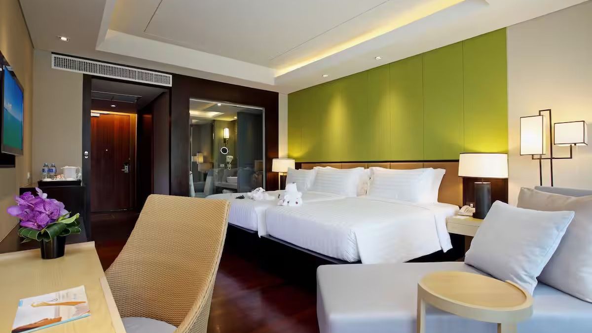 Graceland Khaolak Beach Resort - pok&oacute;j