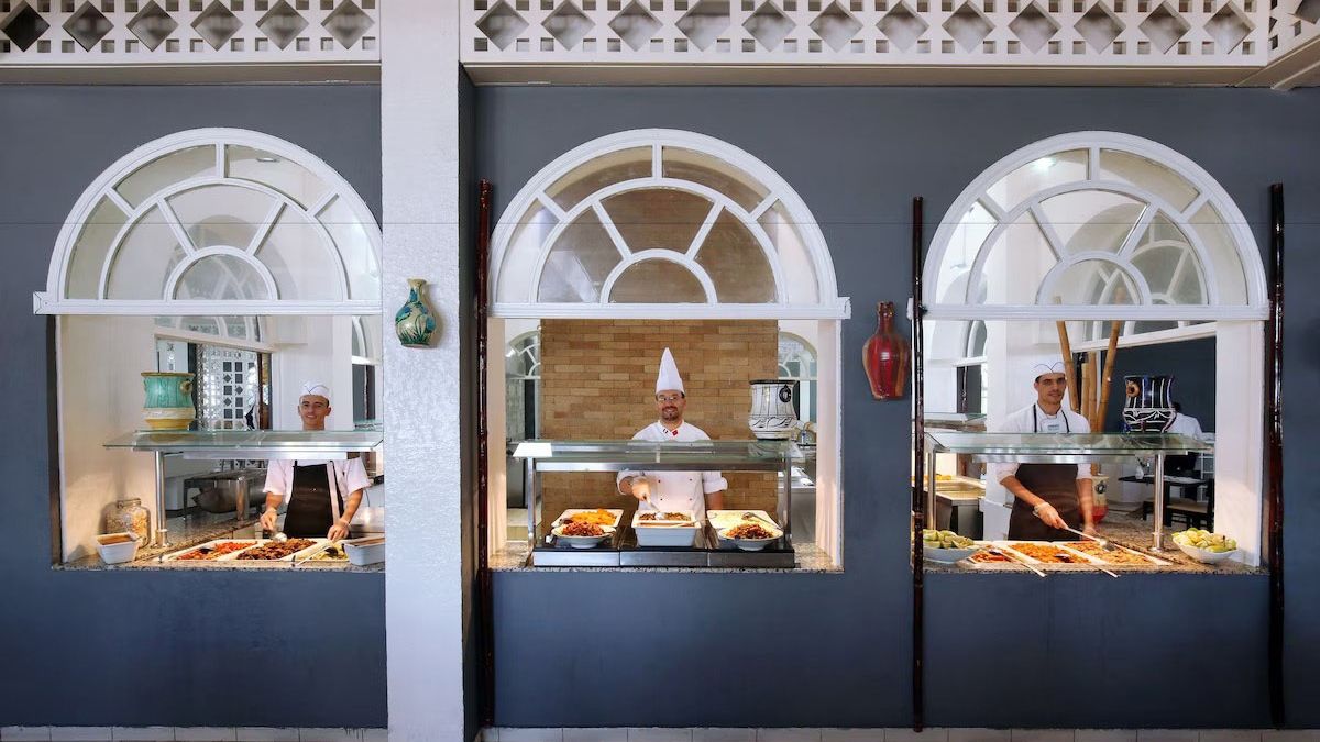 Valeria Jardins D'Agadir - bufet