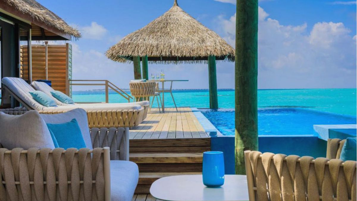 Velassaru Maldives - taras