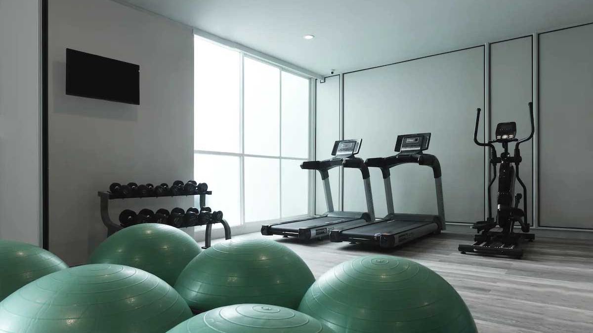 Chanalai Romantica Resort_siłownia