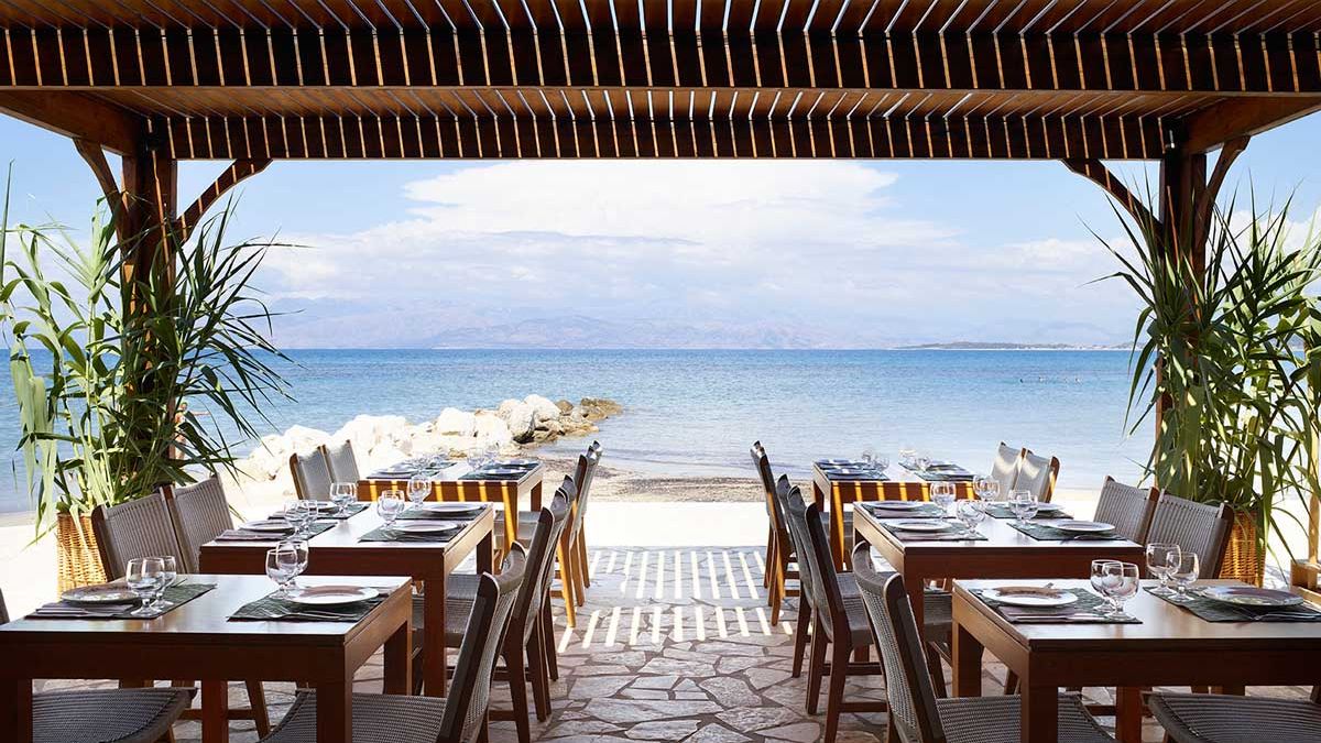 Roda Beach Resort & SPA - plaża