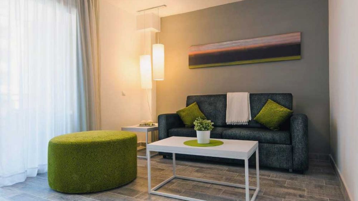 KN Aparthotel Columbus - pok&oacute;j
