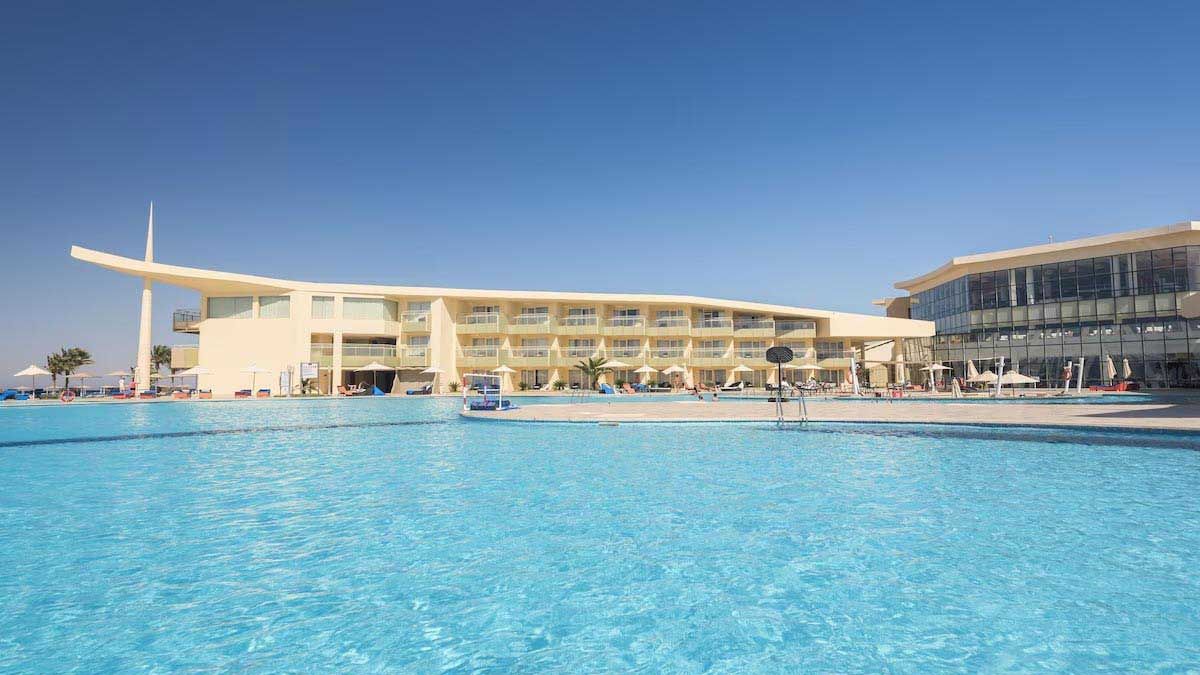 Barcelo Tiran Sharm - basen