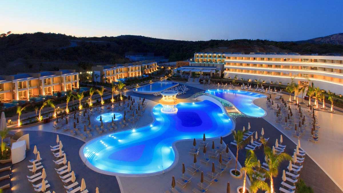 Princess Andriana Resort & SPA - basen