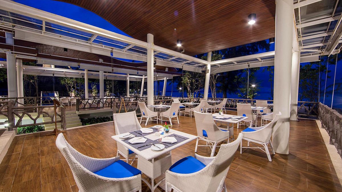 Graceland Khaolak Beach Resort -bufet