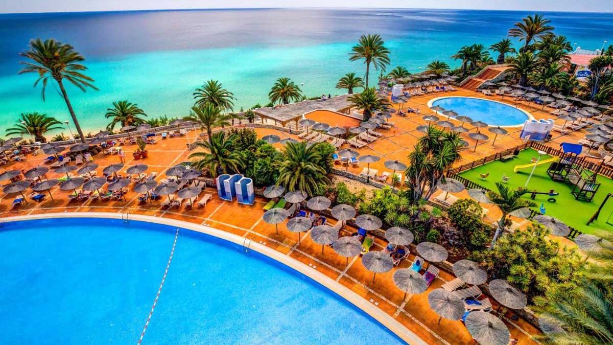 SBH Fuerteventura Playa - basen