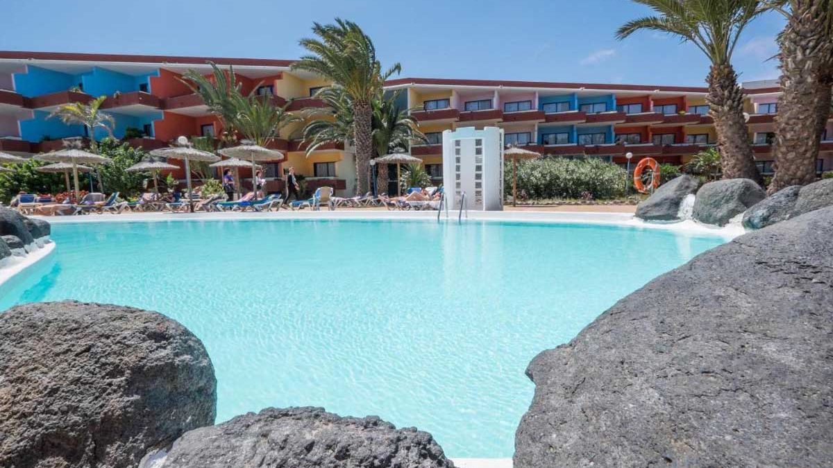 SBH Fuerteventura Playa - basen