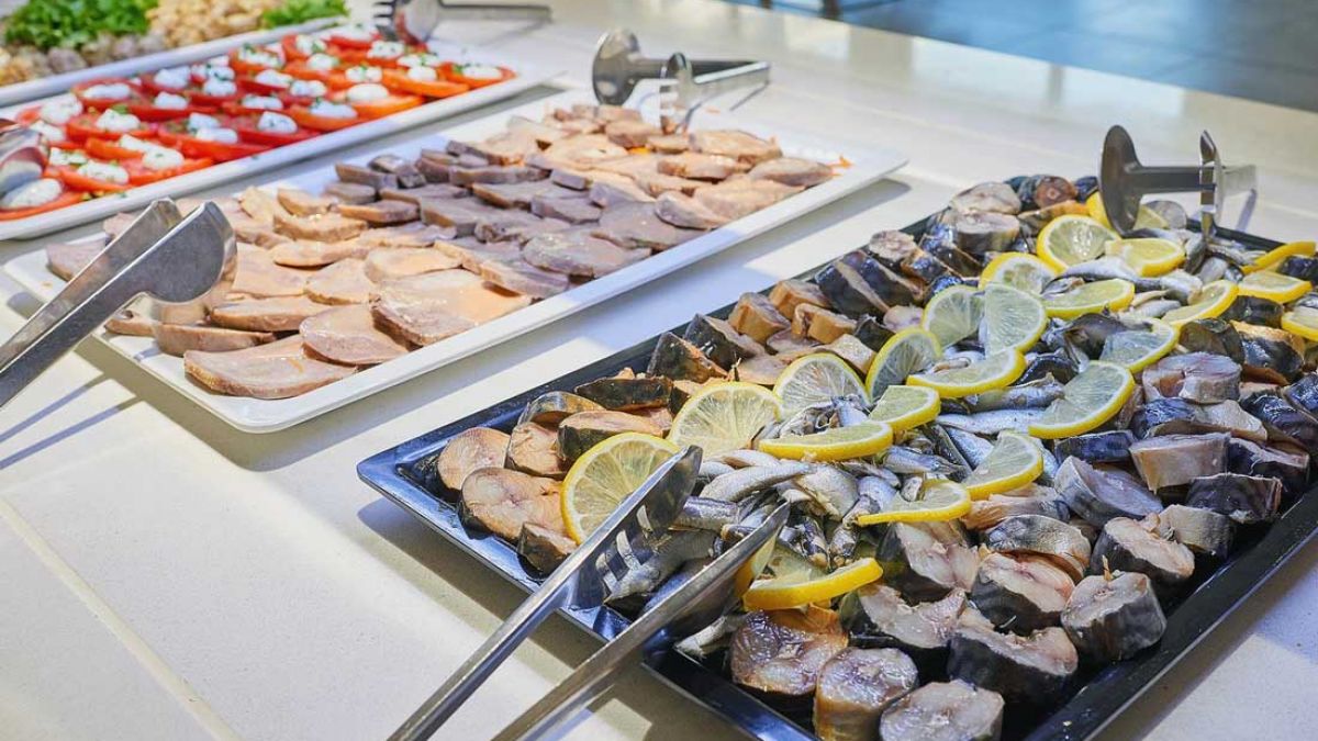 Laguna Park & Aqua Club - bufet