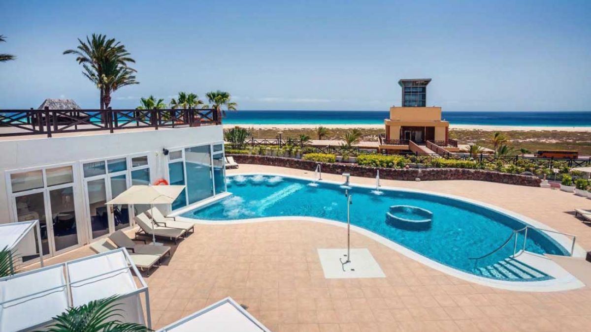 Occidental Jandia Playa - basen