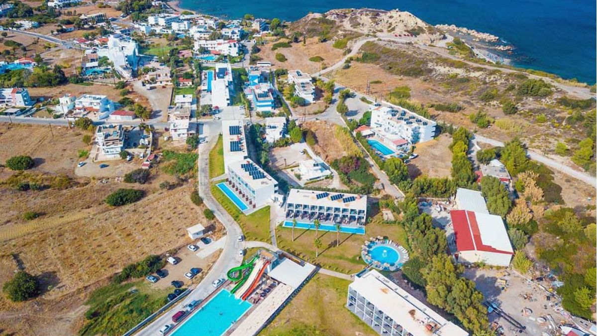 Evita Resort - cały resort