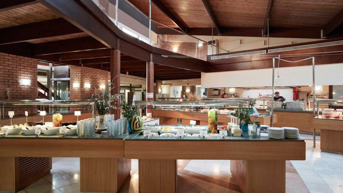 Sentino Apollo Palace - bufet