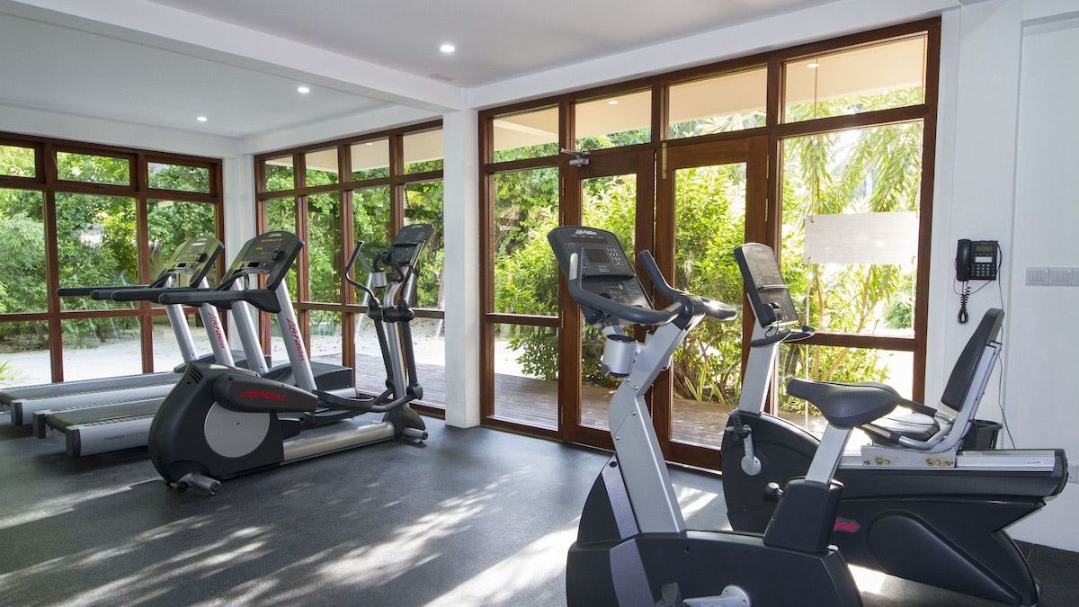 Summer Island Maldives - siłownia