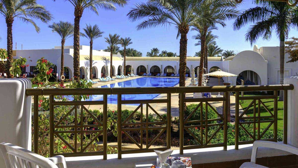 Novotel Sharm El Sheikh - basen