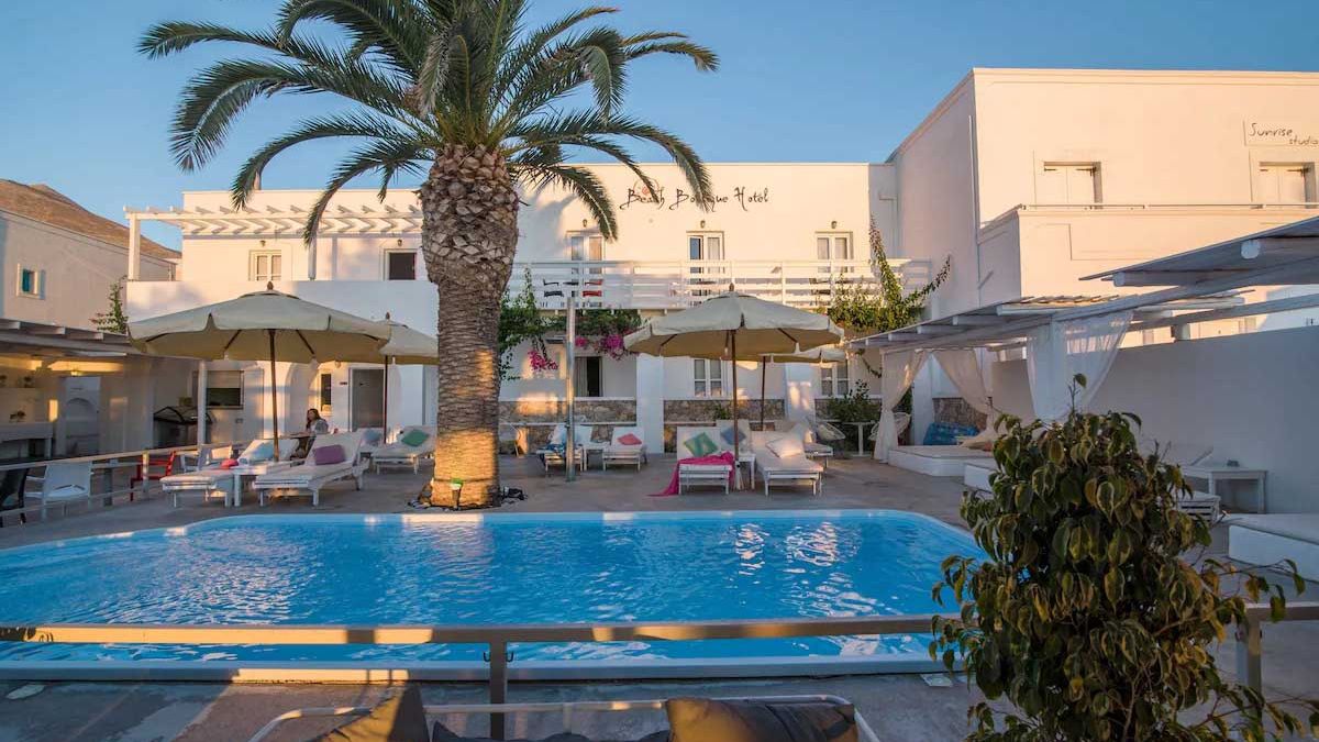 Beach Boutique Hotel - basen