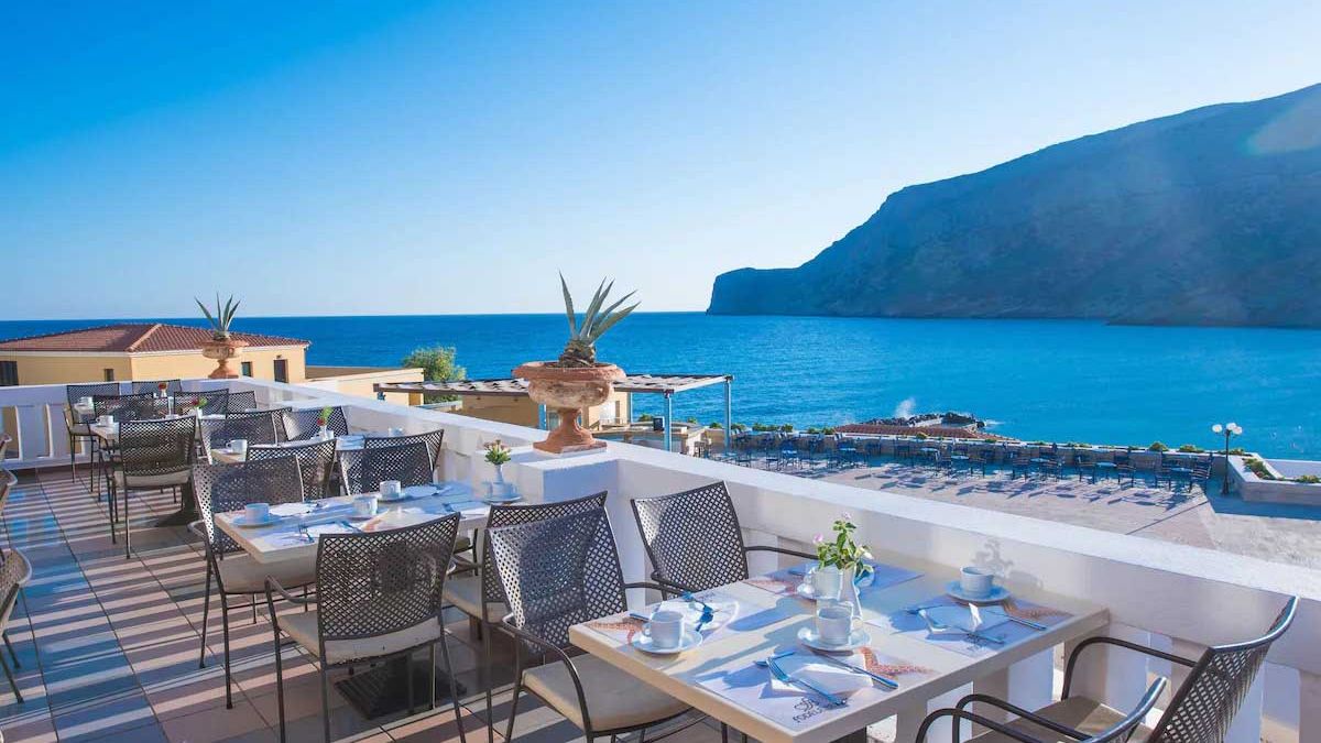 Fodele Beach & Water Park Holiday Resort - restauracja