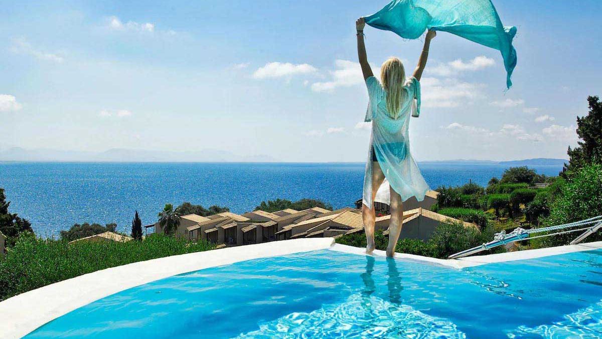 Aeolos Beach Resort - basen