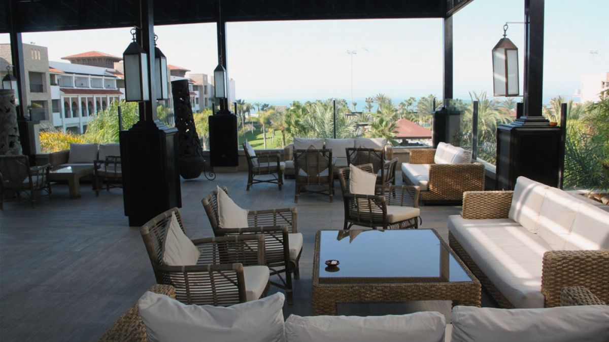 Riu Palace Tikida Agadir - taras