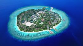 Bandos Maldives - wyspa