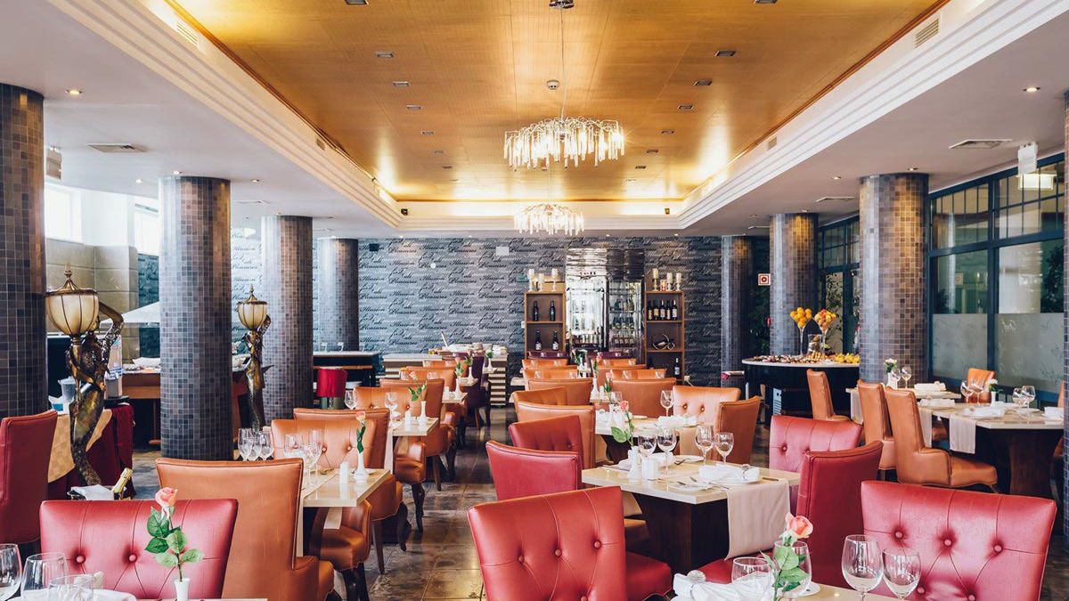 Grand Muthu Forte Do Vale - restauracja