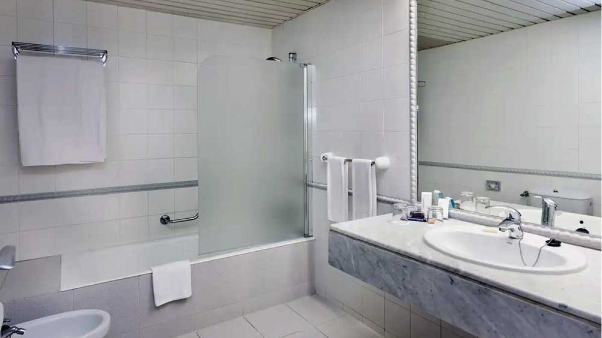 Melia Fuerteventura - łazienka