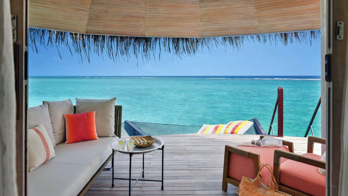 Kanuhura Maldives - restauracja