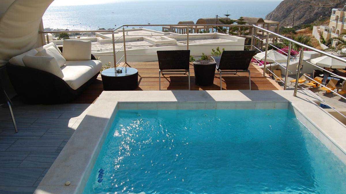 Antinea Suites & SPA - basen