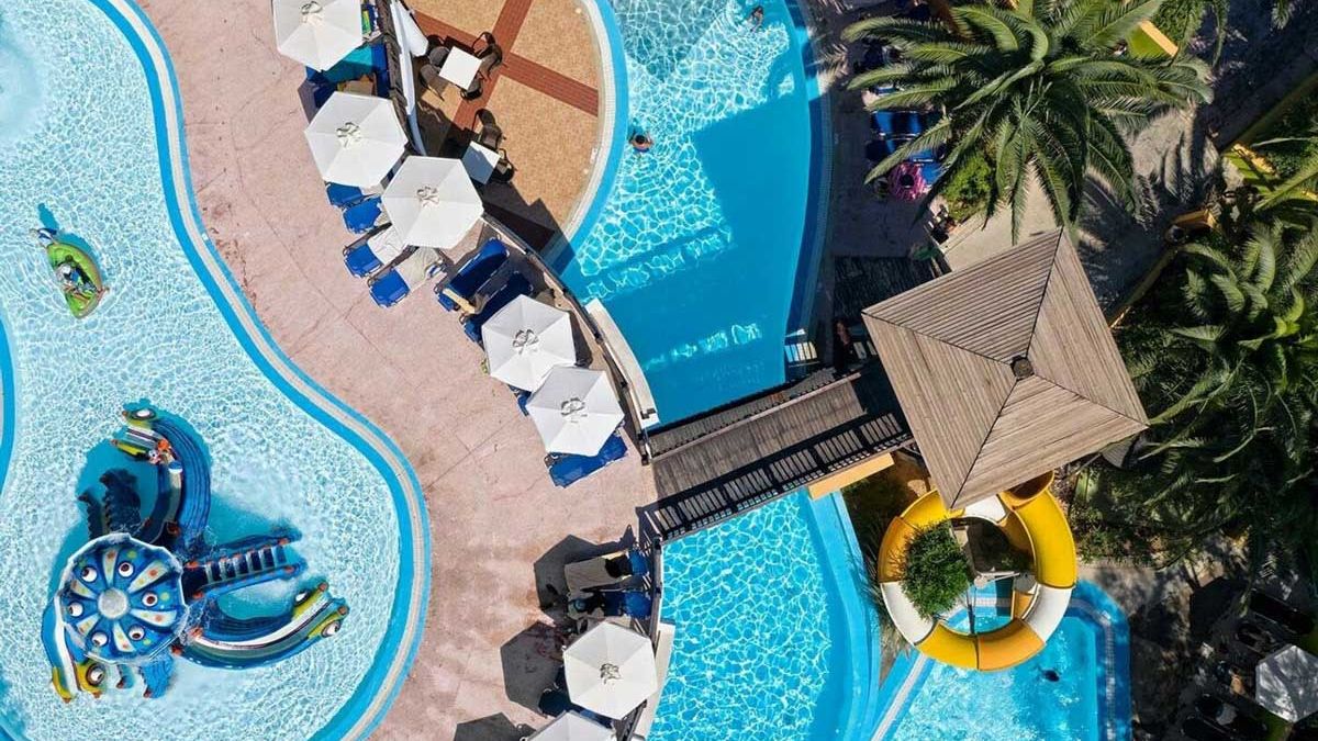 Fodele Beach & Water Park Holiday Resort - park wodny