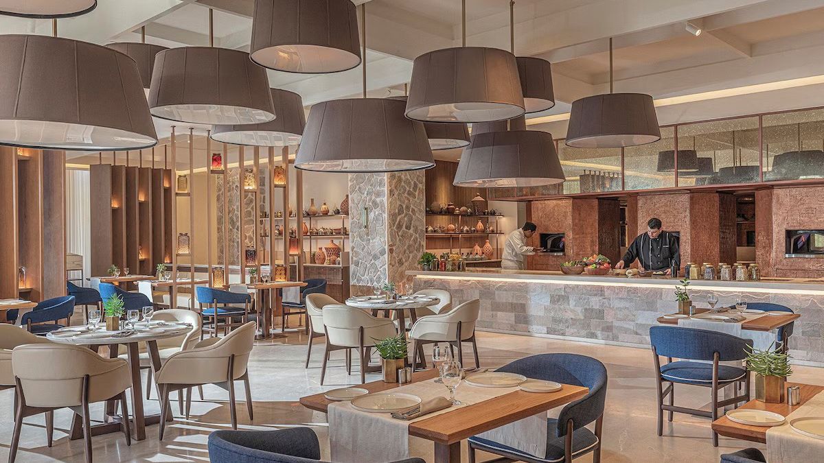 Four Seasons Resort Sharm EL Sheikh _ restauracja