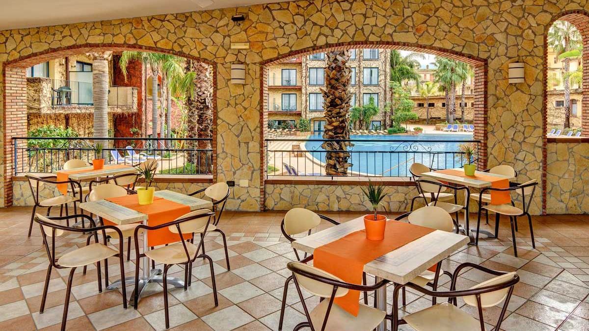 Caesar Palace - bufet